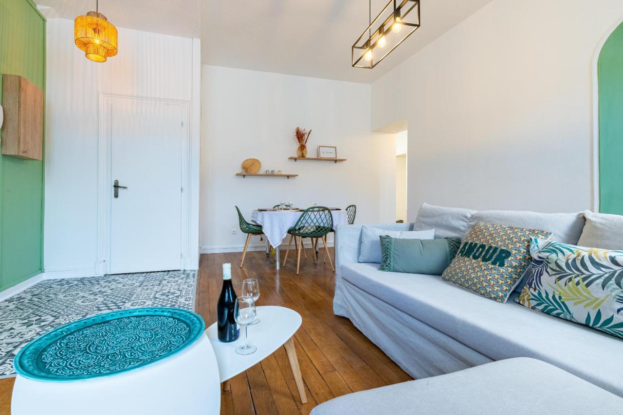 Cote Cour - Centre Ville- Calme - Charme - 4 Voyageurs Ντιζόν Εξωτερικό φωτογραφία