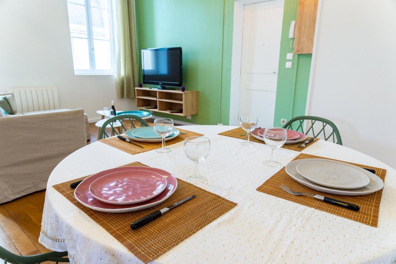 Cote Cour - Centre Ville- Calme - Charme - 4 Voyageurs Ντιζόν Εξωτερικό φωτογραφία