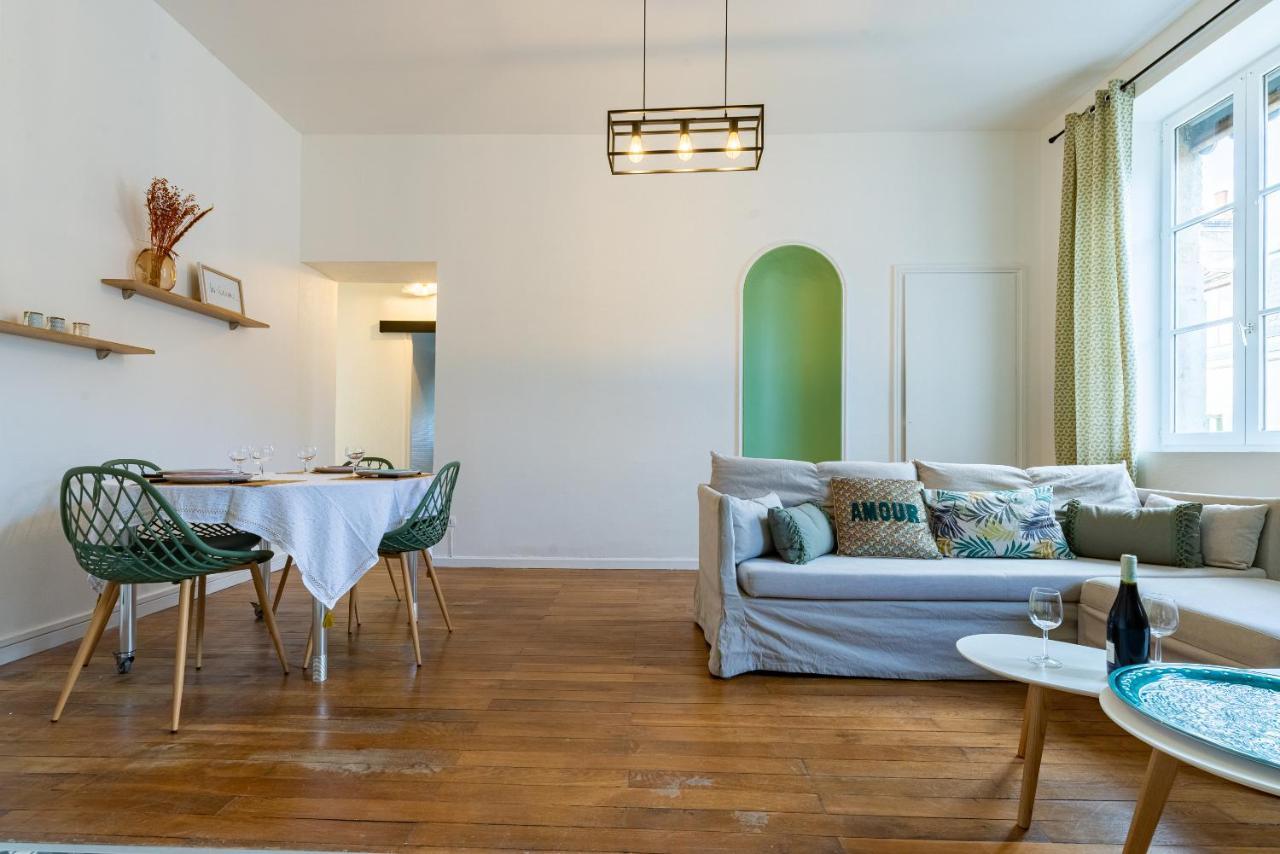 Cote Cour - Centre Ville- Calme - Charme - 4 Voyageurs Ντιζόν Εξωτερικό φωτογραφία